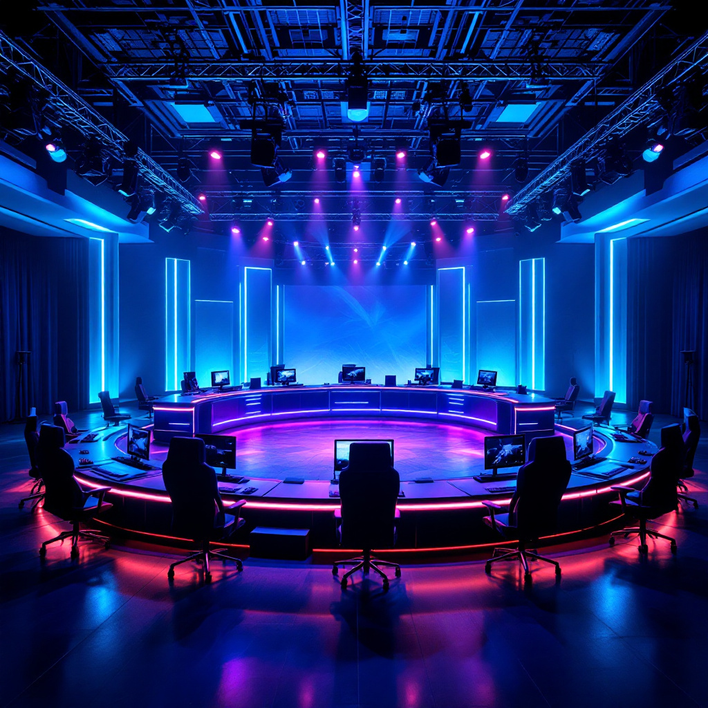 Speelzone van de club